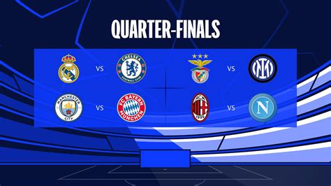 UEFA Champions League quarter.